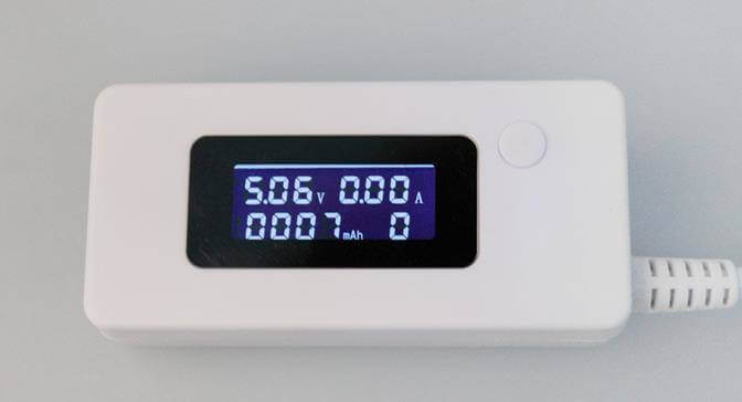 USB тестер kcx-017