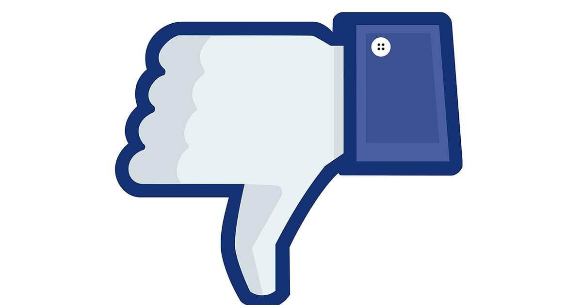 Как удалить Facebook