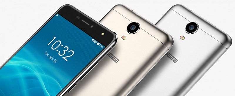 Doogee X7 Pro разные цвета