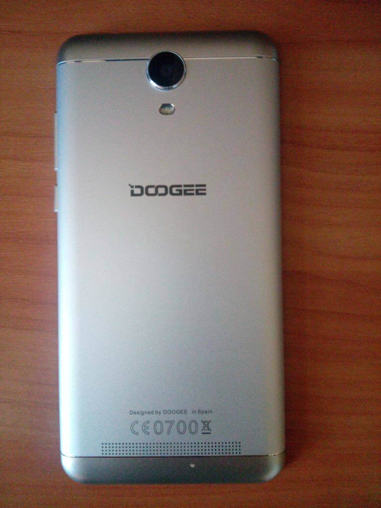 Кришка Doogee X7 Pro