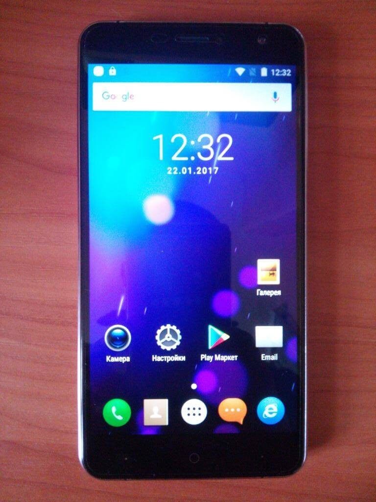 Зовнішній вигляд Doogee X7 PRO