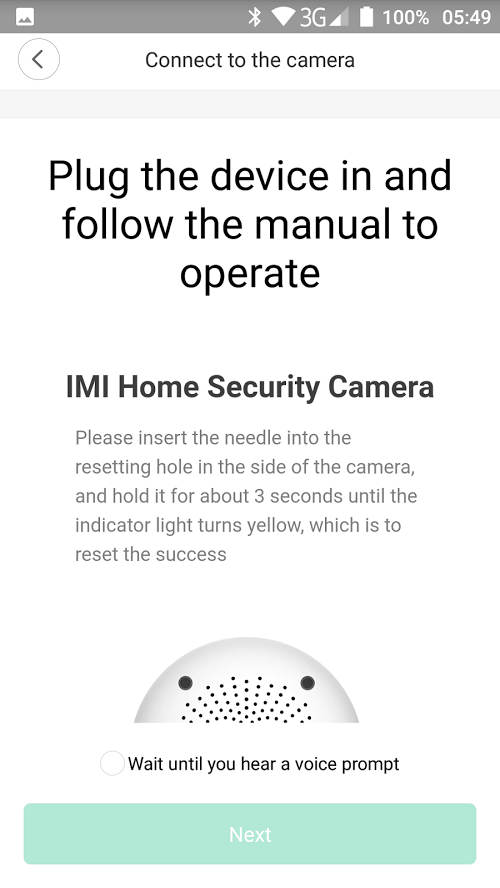 Підключення IP камери Xiaomi