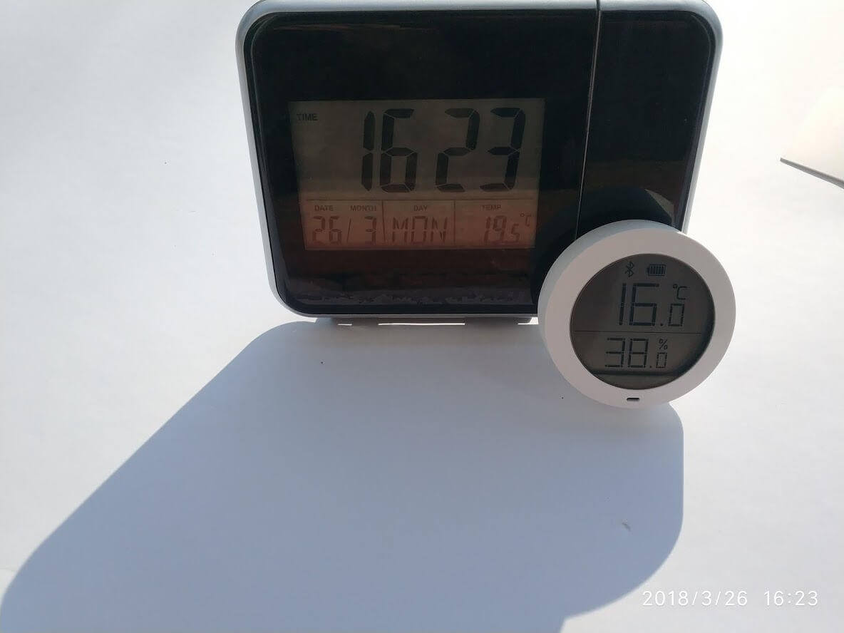Градусник гідрометр Xiaomi Mijia Bluetooth