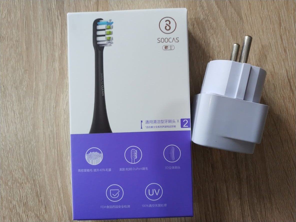 Насадки для Xiaomi Soocare X3