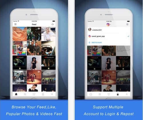 Як завантажити фото з Instagram на iOS