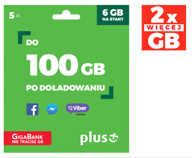 Какой Интернет в Польше лучше - Plus